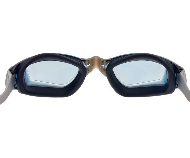 Очки для плавания Bradex, серия Комфорт Плюс, серые, цвет линзы-серый фото #7