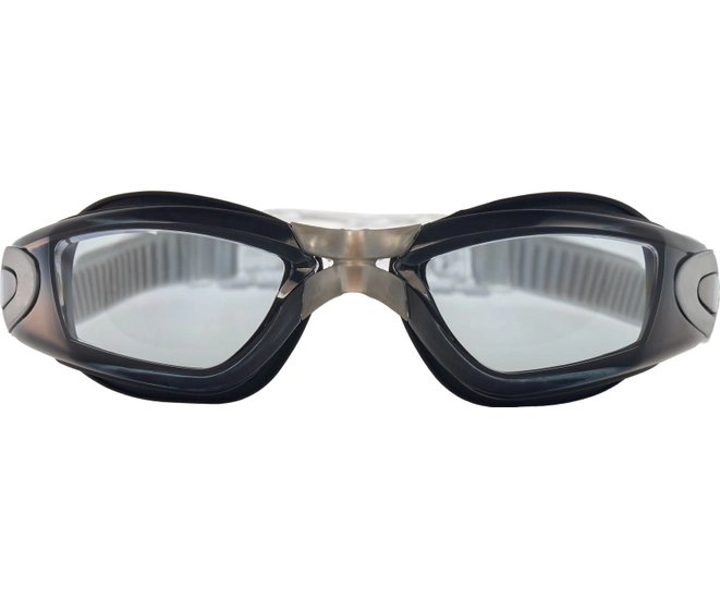 Очки для плавания Bradex, серия Комфорт Плюс, серые, цвет линзы-серый фото #9