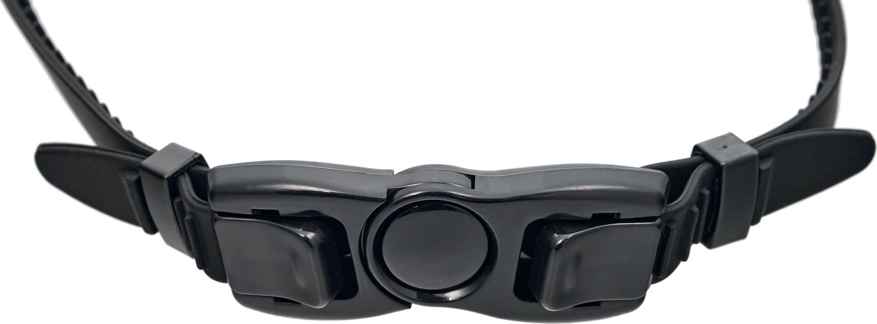Очки для плавания Bradex, серия «Комфорт Плюс», черные, цвет линзы-зеркальный