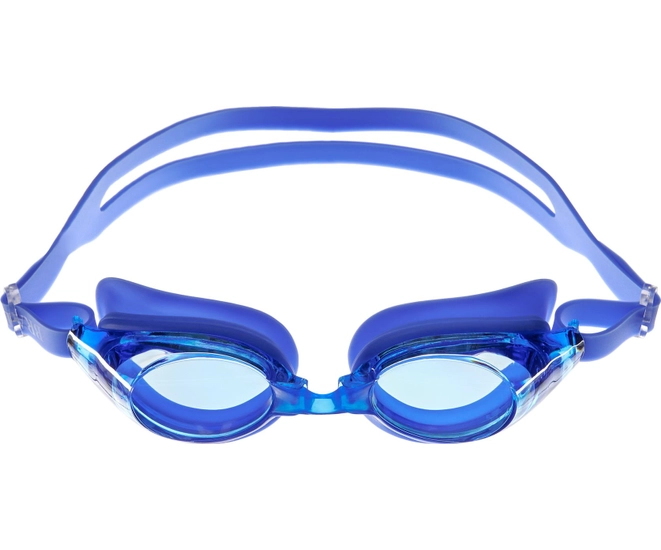 Очки для плавания Bradex, серия Регуляр, синие, цвет линзы-синий фото #2