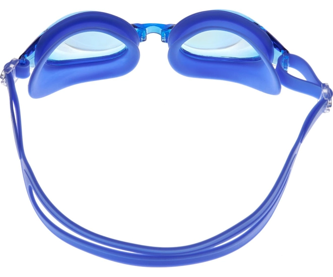 Очки для плавания Bradex, серия Регуляр, синие, цвет линзы-синий фото #7