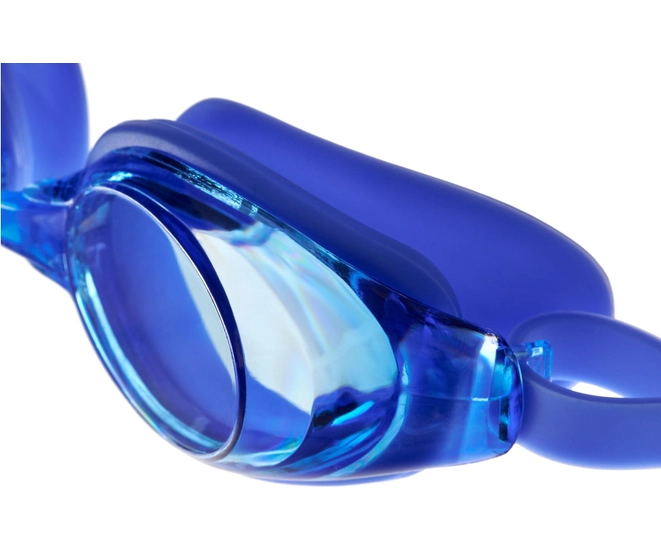 Очки для плавания Bradex, серия Регуляр, синие, цвет линзы-синий фото #8