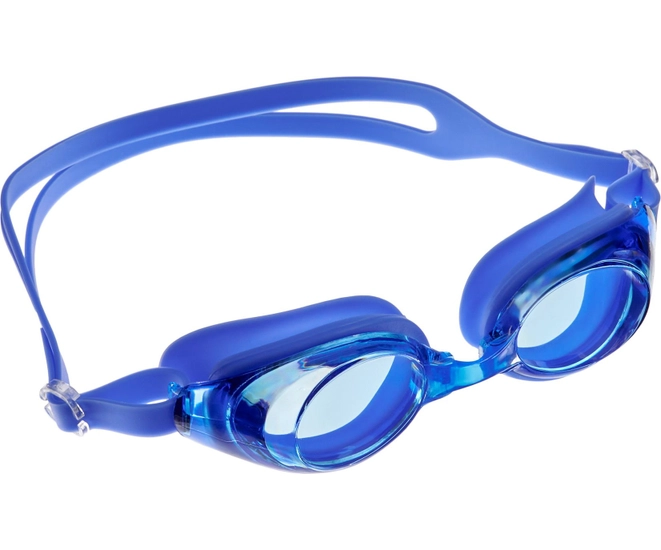 Очки для плавания Bradex, серия Регуляр, синие, цвет линзы-синий фото #1