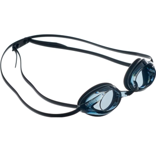 Очки для плавания Bradex, серия Спорт, черные, цвет линзы-серый
