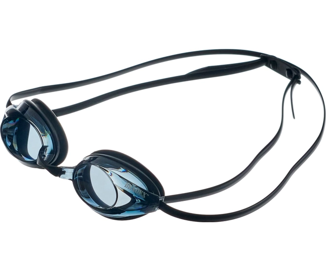 Очки для плавания Bradex, серия Спорт, черные, цвет линзы-серый фото #3