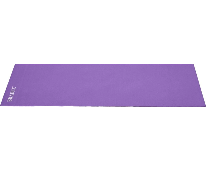 Коврик для йоги и фитнеса 173*61*0,3 фиолетовый фото #3