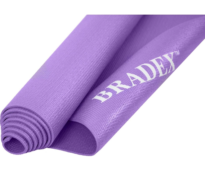 Коврик для йоги и фитнеса 173*61*0,3 фиолетовый фото #6
