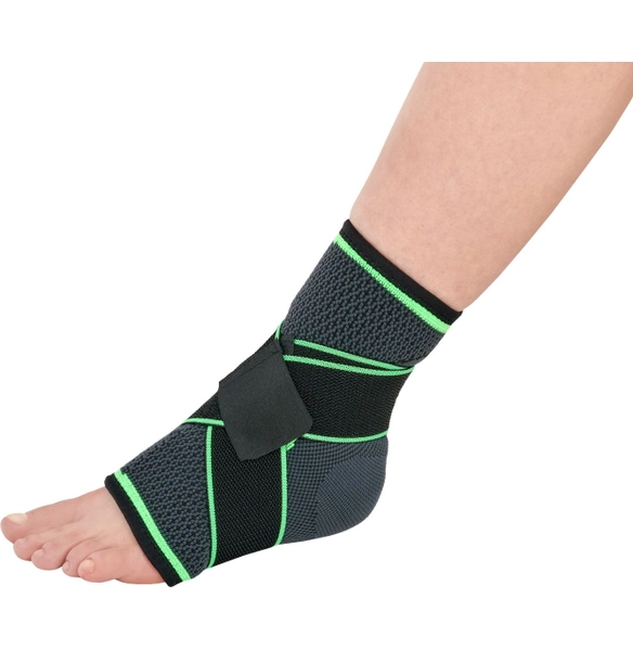 Суппорт голеностопа, салатовый