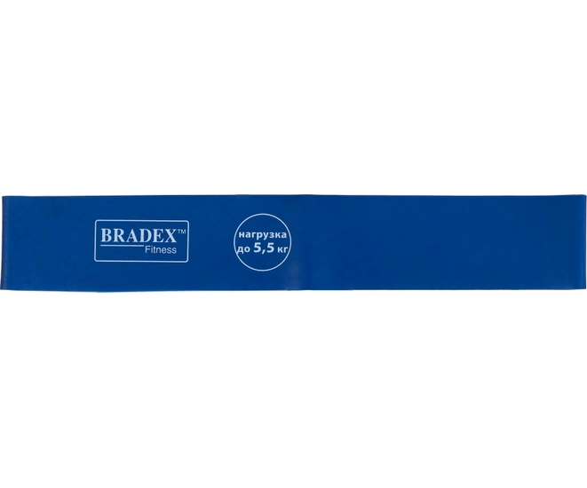 Набор из 4-х резинок для фитнеса Bradex, нагрузка до 5,5/7/9/11 кг фото #2