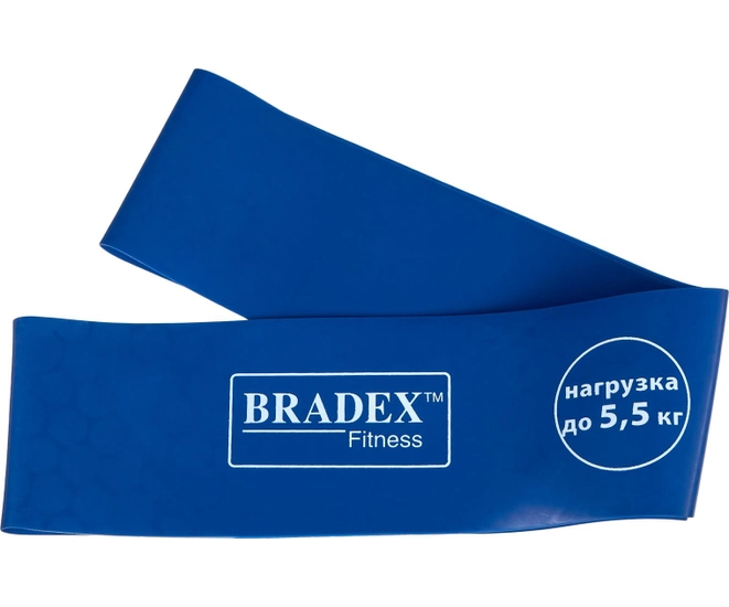 Набор из 4-х резинок для фитнеса Bradex, нагрузка до 5,5/7/9/11 кг фото #3