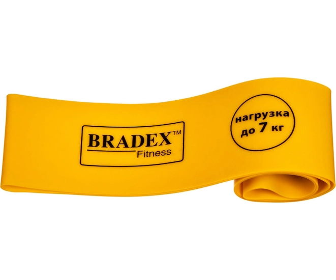 Набор из 4-х резинок для фитнеса Bradex, нагрузка до 5,5/7/9/11 кг фото #7