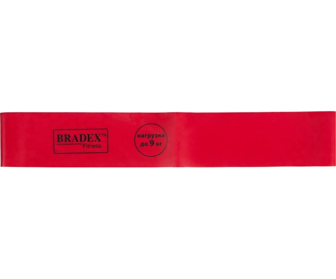 Набор из 4-х резинок для фитнеса Bradex, нагрузка до 5,5/7/9/11 кг фото #8