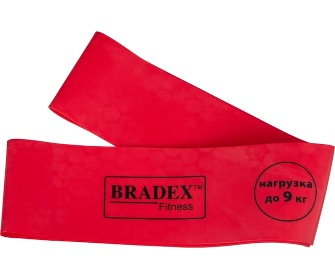 Набор из 4-х резинок для фитнеса Bradex, нагрузка до 5,5/7/9/11 кг фото #9