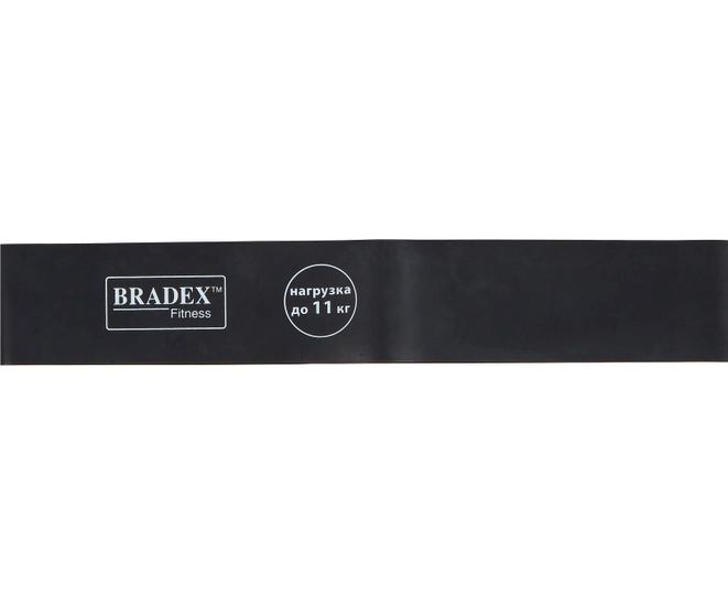 Набор из 4-х резинок для фитнеса Bradex, нагрузка до 5,5/7/9/11 кг фото #11
