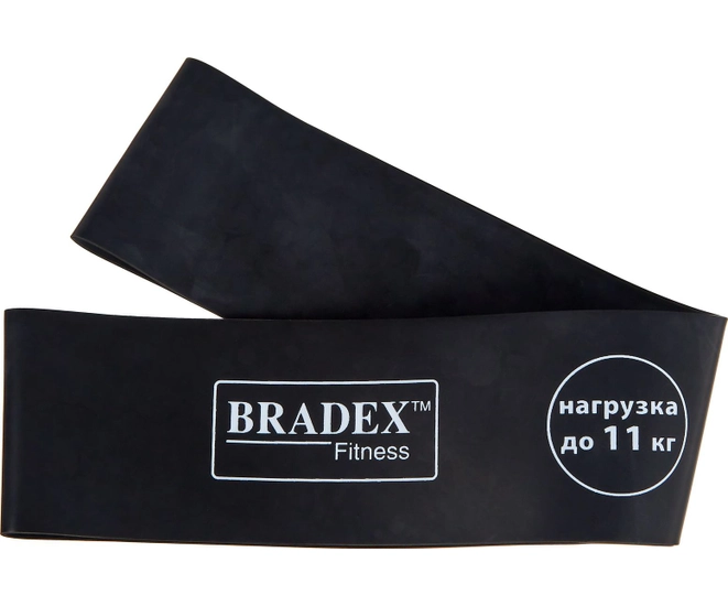 Набор из 4-х резинок для фитнеса Bradex, нагрузка до 5,5/7/9/11 кг фото #12