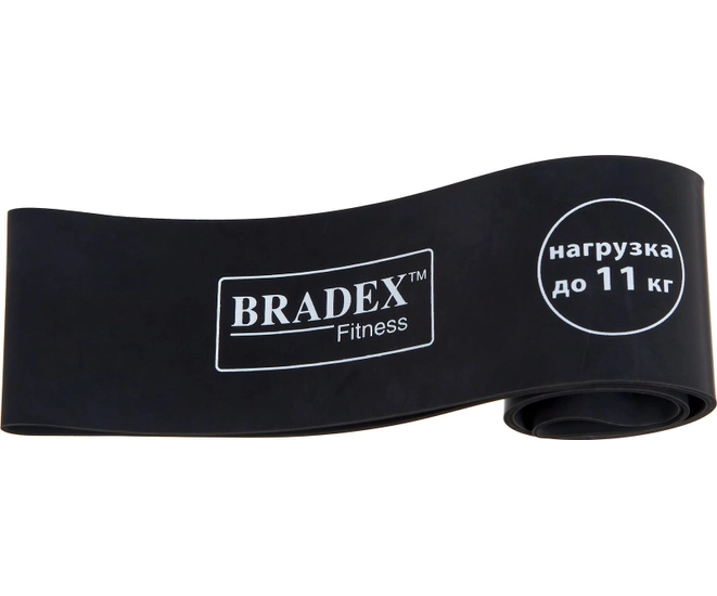 Набор из 4-х резинок для фитнеса Bradex, нагрузка до 5,5/7/9/11 кг фото #13
