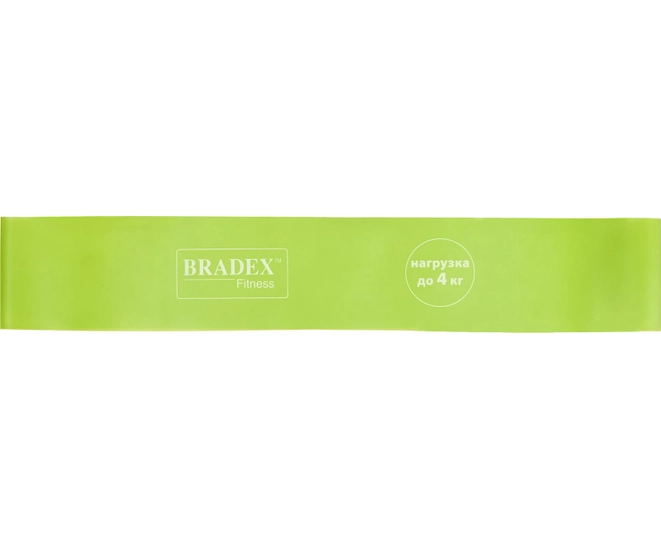 Набор из 5-ти резинок для фитнеса Bradex, нагрузка до 4/5,5/7/9/11 кг фото #2