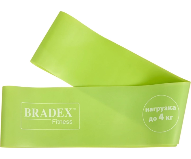 Набор из 5-ти резинок для фитнеса Bradex, нагрузка до 4/5,5/7/9/11 кг фото #3