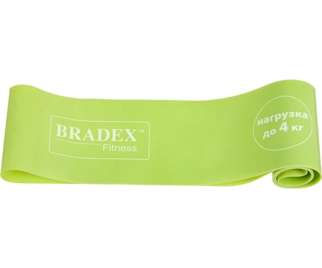 Набор из 5-ти резинок для фитнеса Bradex, нагрузка до 4/5,5/7/9/11 кг фото #4