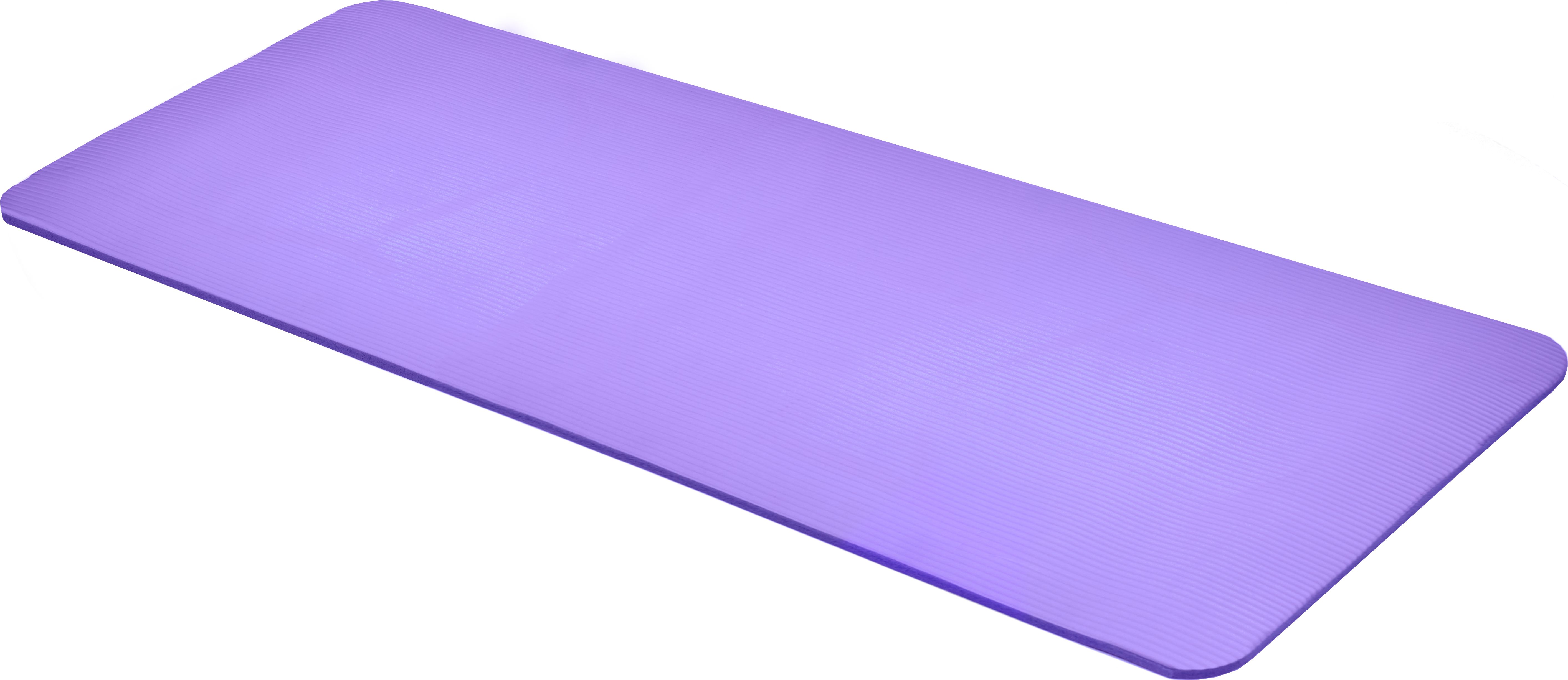 Коврик для йоги и фитнеса Bradex, 173*61*1 см NBR, фиолетовый