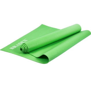 Коврик для йоги и фитнеса Bradex, 173*61*0,4 см, зеленый
