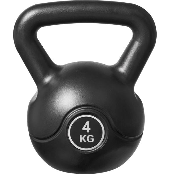Гиря пластиковая Bradex, 4 кг