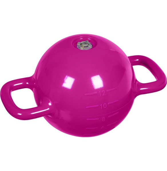 Гиря двуручная с динамическим центром тяжести, изменяемый вес до 6 кг