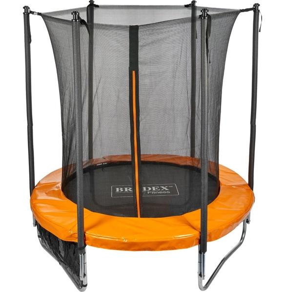 Батут каркасный с внутренней защитной сеткой, 183 см 6Ft