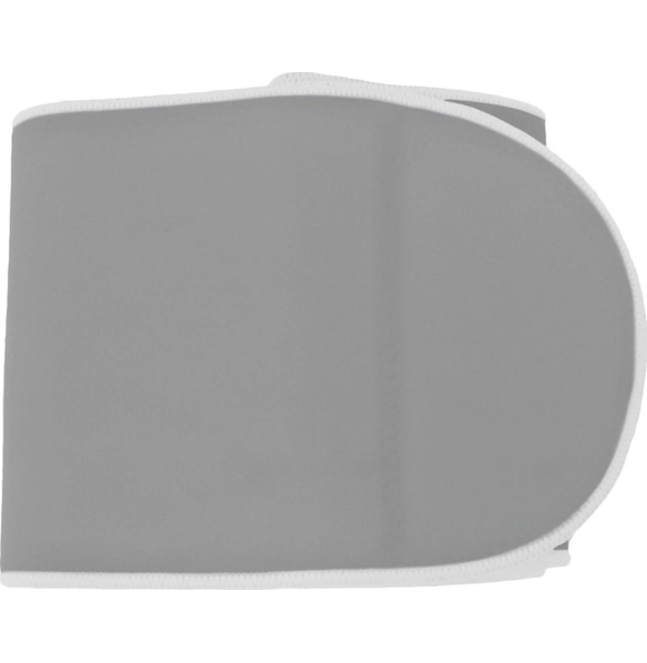 Термопояс для похудения, серый