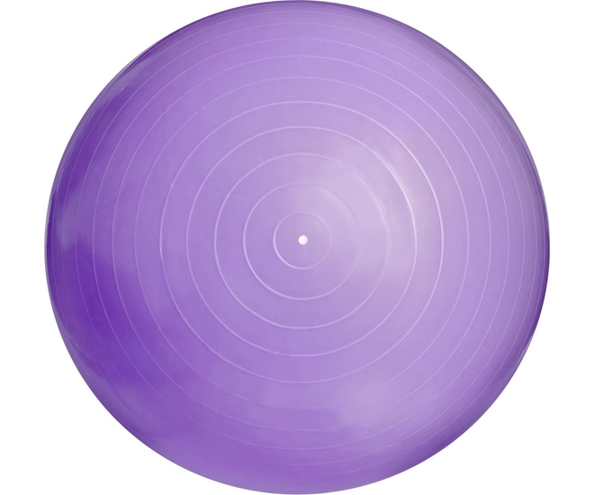 Мяч для фитнеса ФИТБОЛ-65 Bradex, фиолетовый фото #14