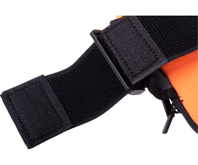 Сумка для телефона с креплением на руку Bradex, 100-180 мм, оранжевый