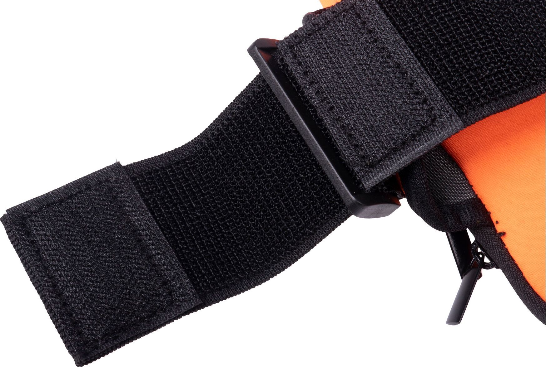 Сумка для телефона с креплением на руку Bradex, 100-180 мм, оранжевый
