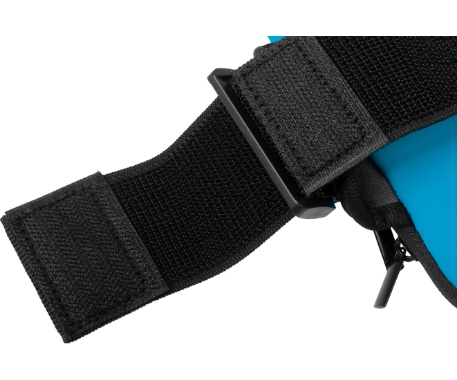 Сумка для телефона с креплением на руку Bradex, 100-180 мм, голубой