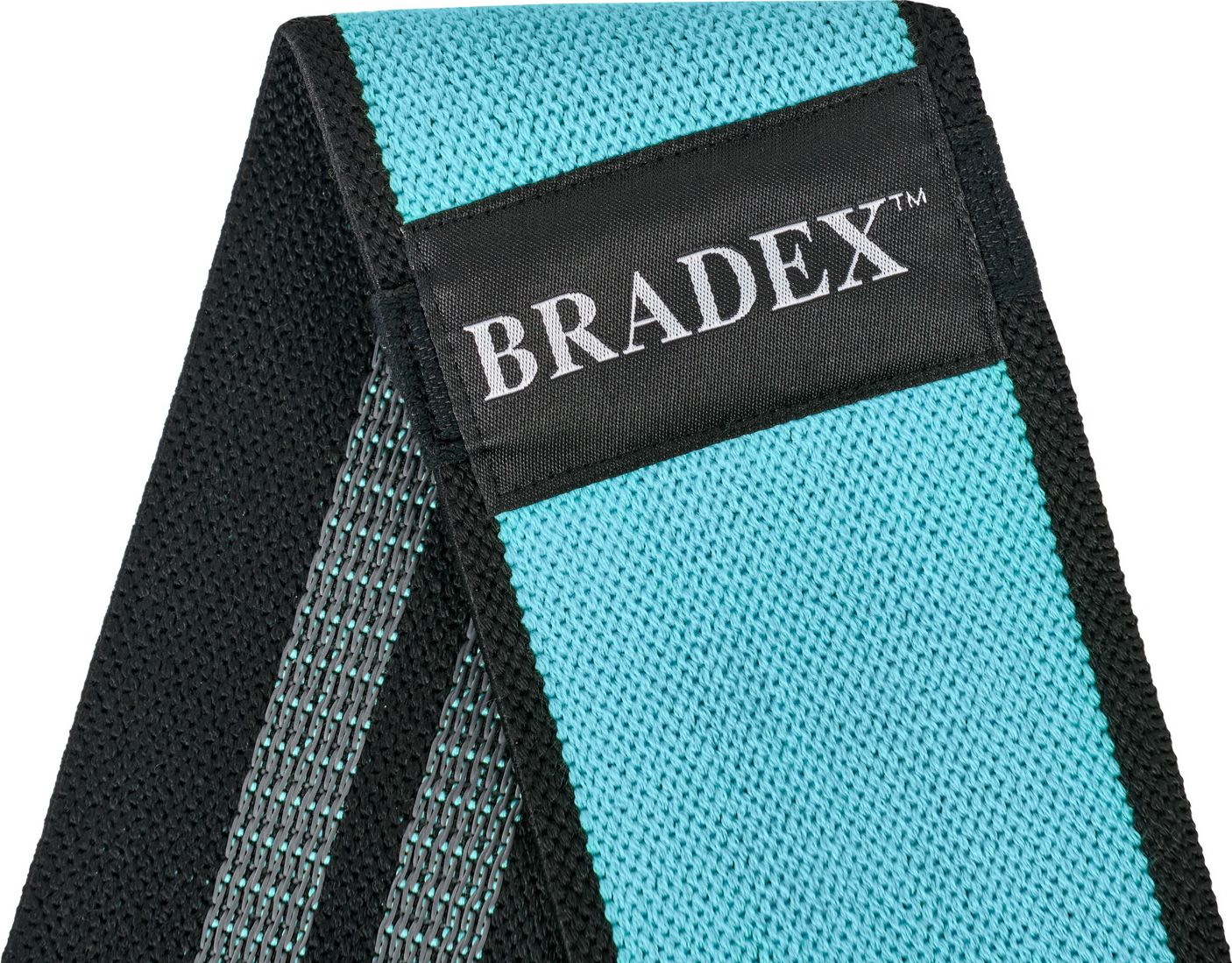 Текстильная фитнес резинка Bradex, размер L, нагрузка 17-22 кг