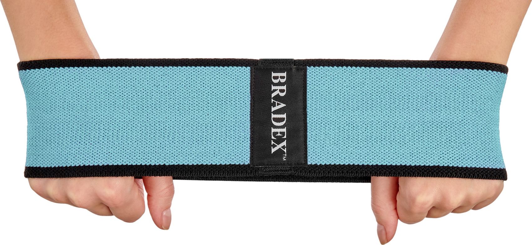 Текстильная фитнес резинка Bradex, размер L, нагрузка 17-22 кг
