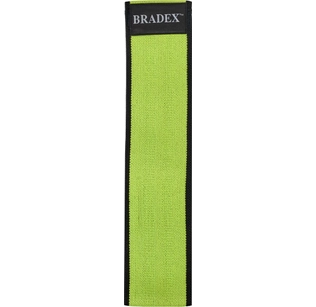 Текстильная фитнес резинка Bradex, размер M, нагрузка 11-16 кг