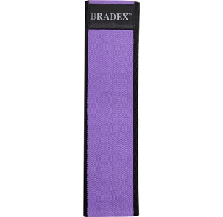 Текстильная фитнес резинка Bradex, размер S, нагрузка 5-10 кг