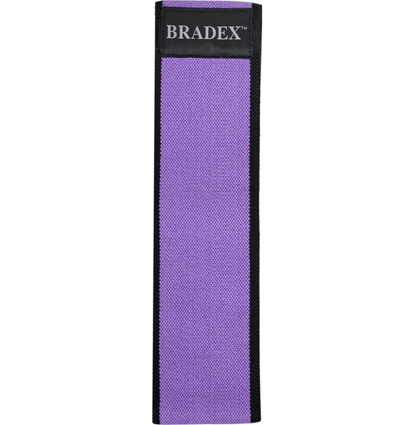 Текстильная фитнес резинка Bradex, размер S, нагрузка 5-10 кг