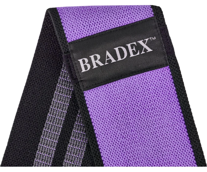 Текстильная фитнес резинка Bradex, размер S, нагрузка 5-10 кг фото №3