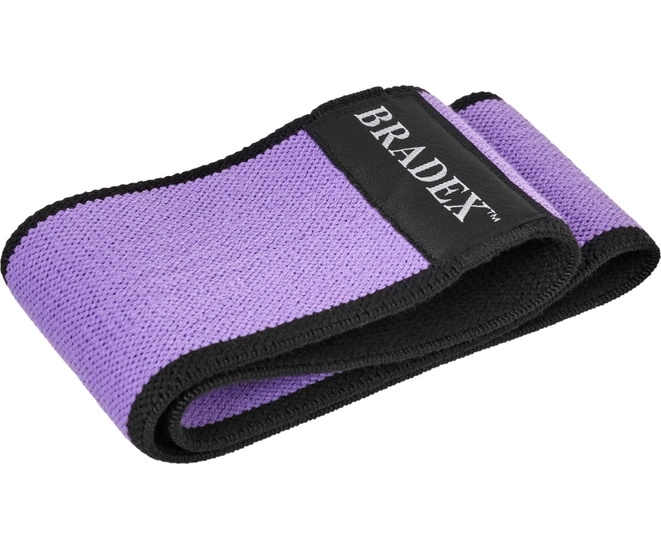 Текстильная фитнес резинка Bradex, размер S, нагрузка 5-10 кг фото №5
