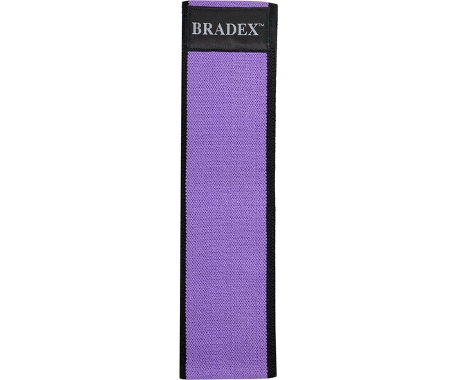 Текстильная фитнес резинка Bradex, размер S, нагрузка 5-10 кг фото №1