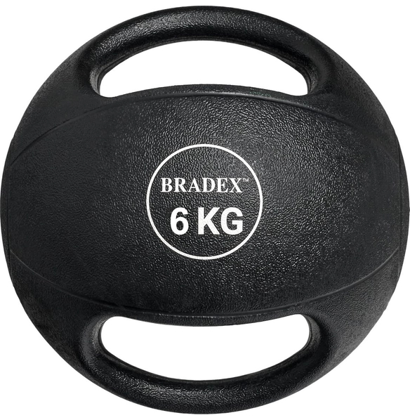 Медбол двуручный 6кг