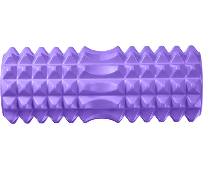 Валик для фитнеса ТУБА ПРО Bradex, фиолетовый фото #2