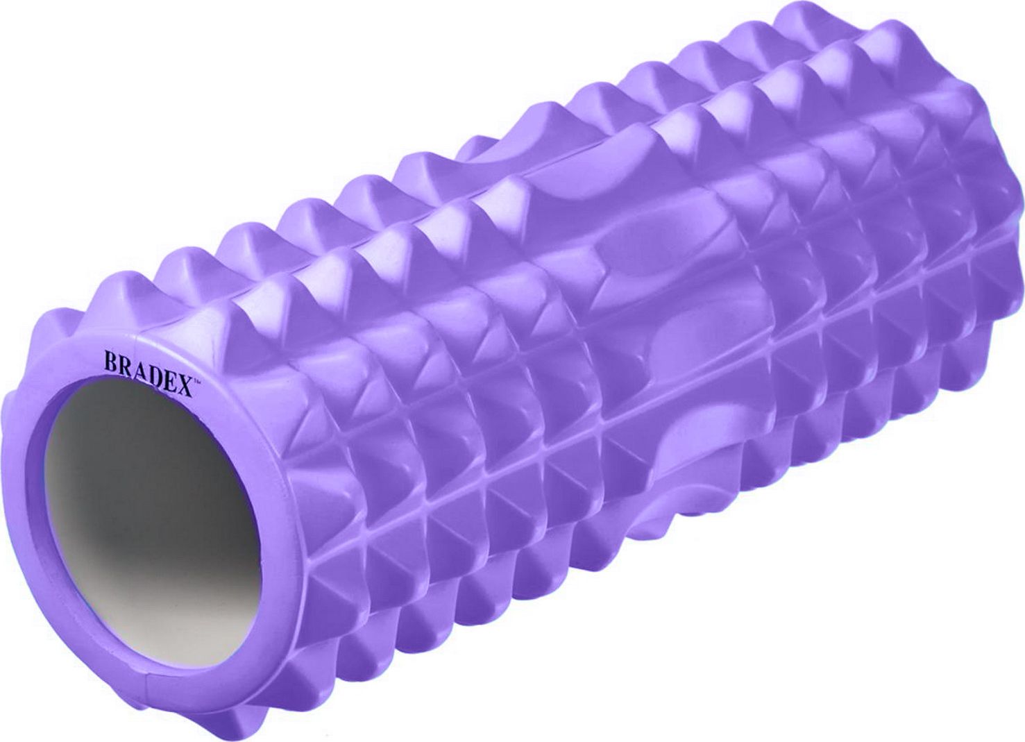 Валик для фитнеса «ТУБА ПРО» Bradex, фиолетовый