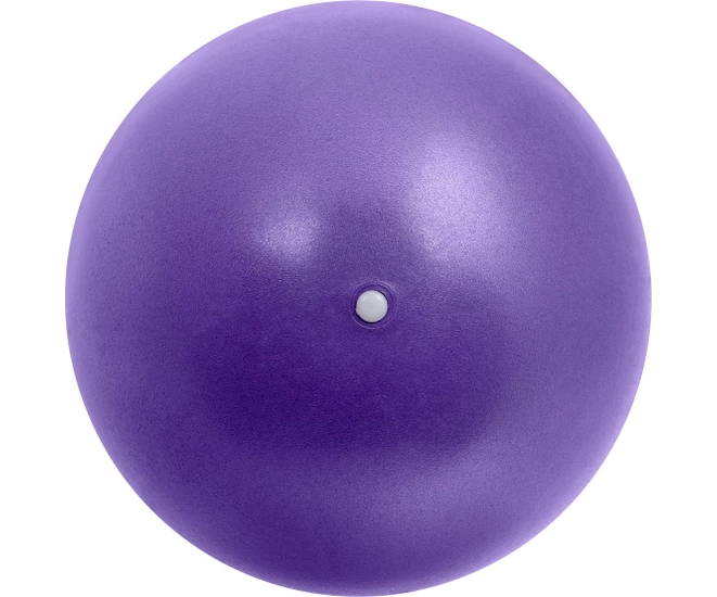 Мяч для фитнеса, йоги и пилатеса ФИТБОЛ-25 Bradex, фиолетовый фото #5