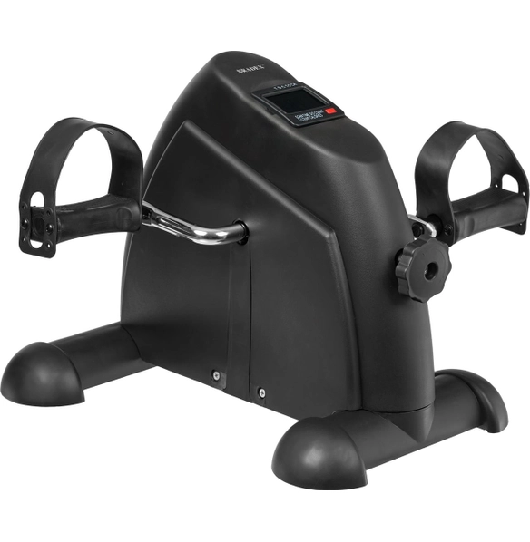 Мини велотренажер компактный, чёрный