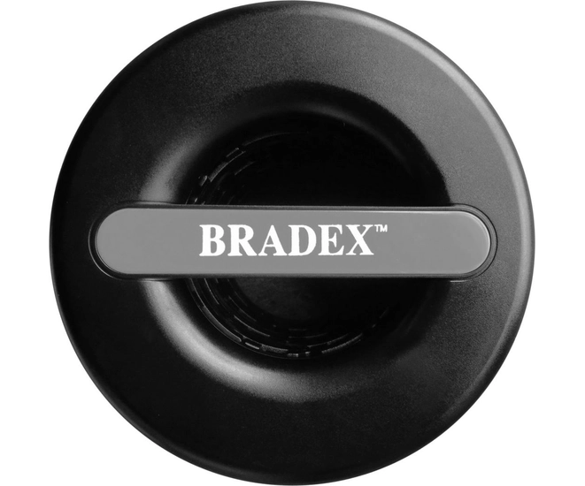 Ролик массажный, складной, Bradex, серый фото #2