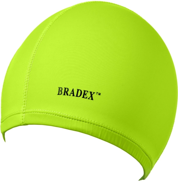 Шапочка для плавания, полиамид, салатовая