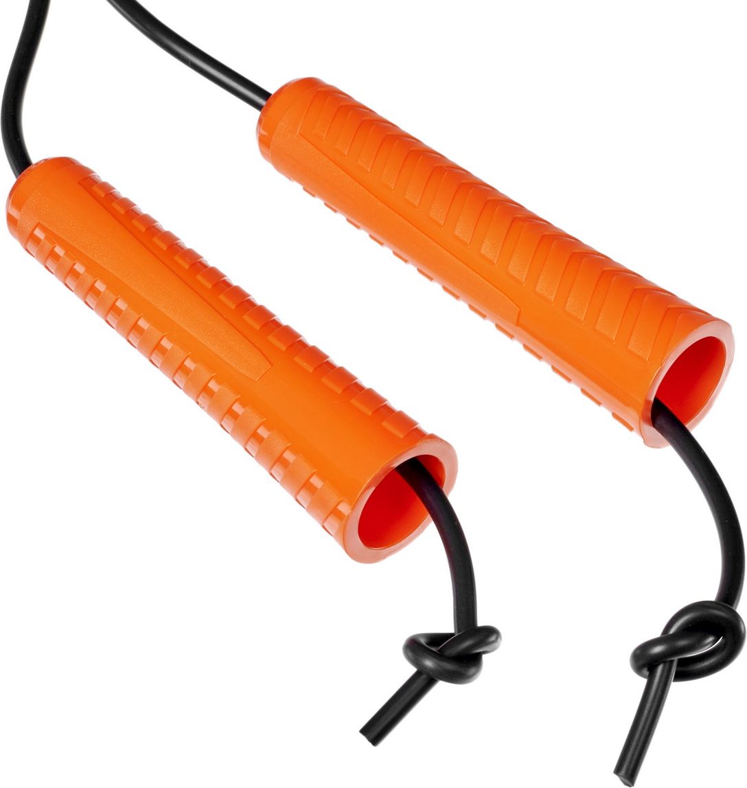 Скакалка гимнастическая, 3 метра, оранжевая