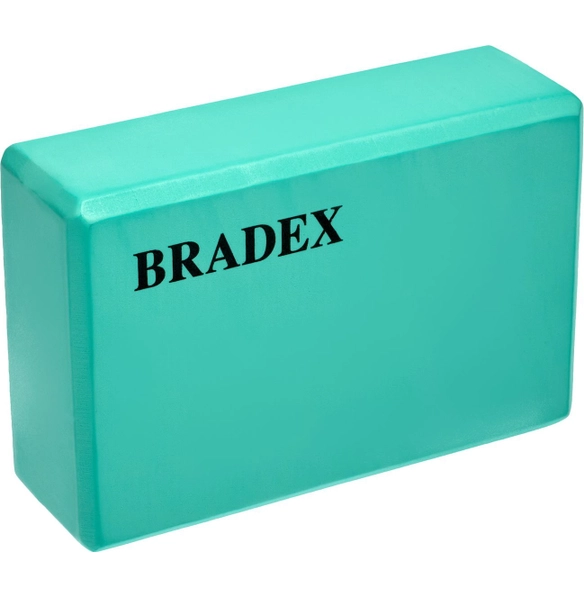 Блок для йоги, мятный